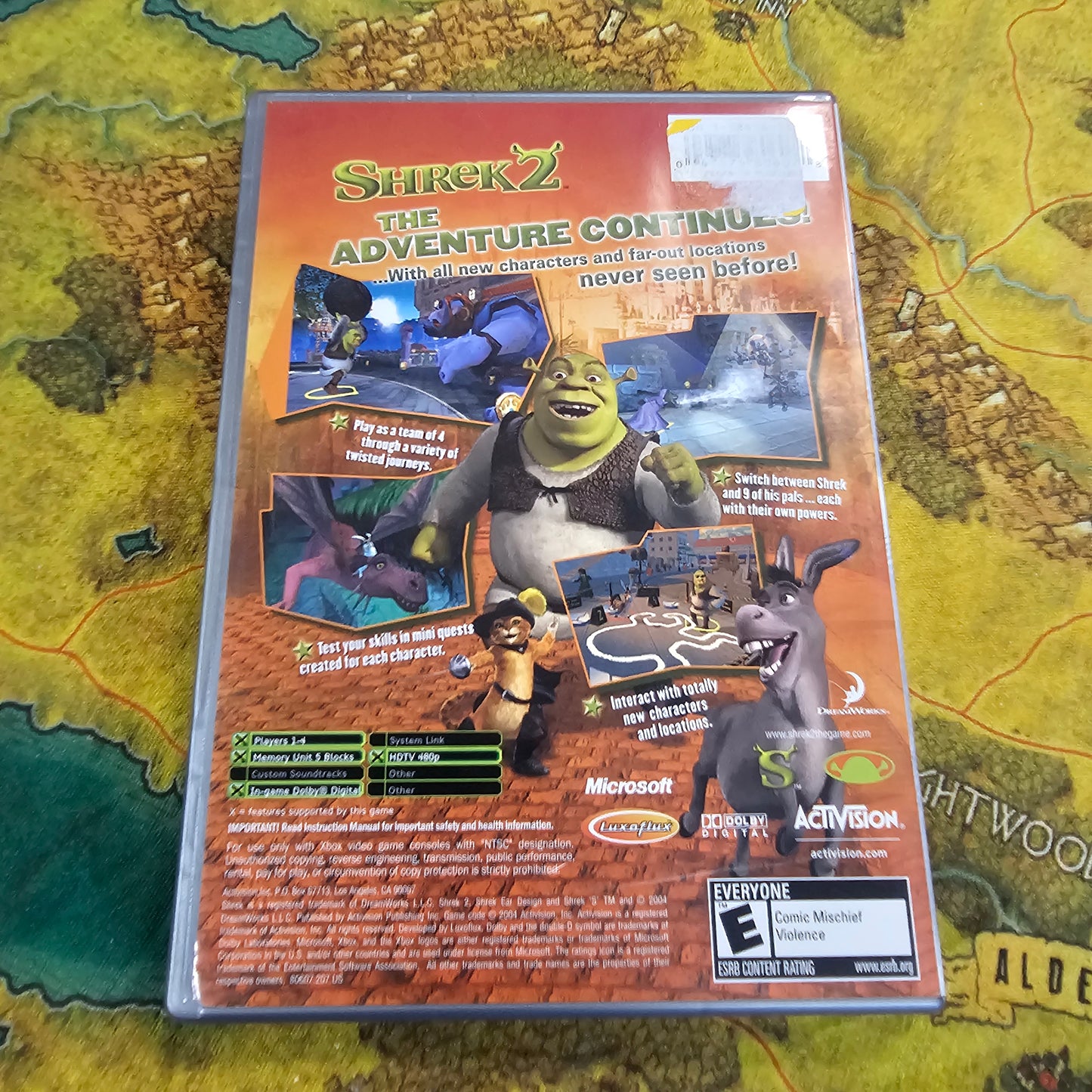 085: Shrek 2 - XBox