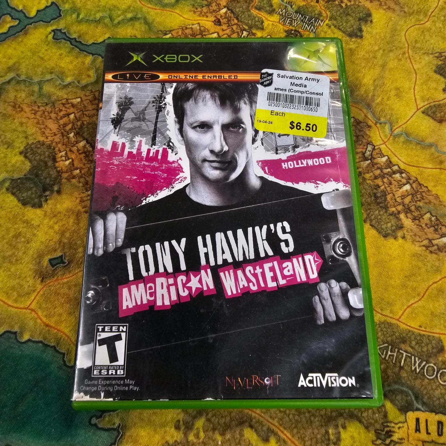 086: Tony Hawk's American Wasteland - XBox