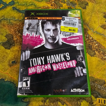 086: Tony Hawk's American Wasteland - XBox
