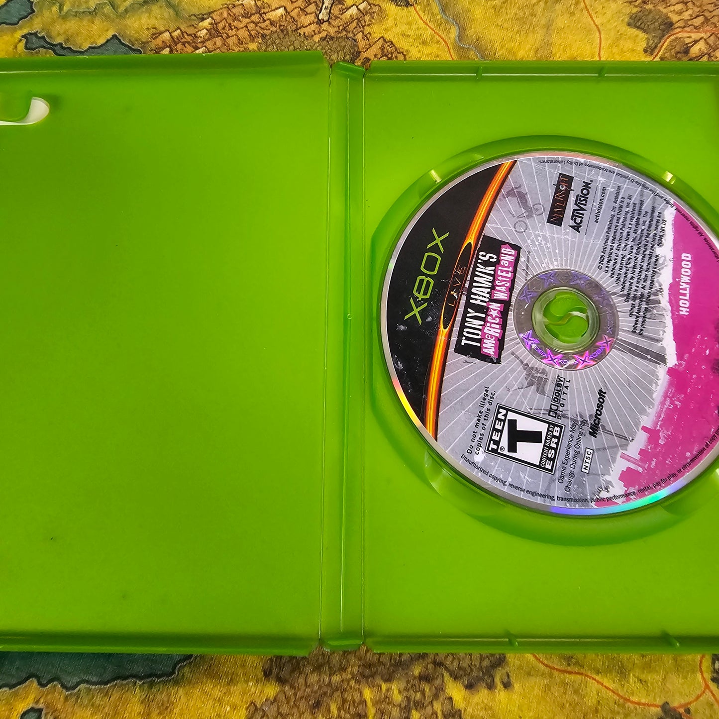 086: Tony Hawk's American Wasteland - XBox