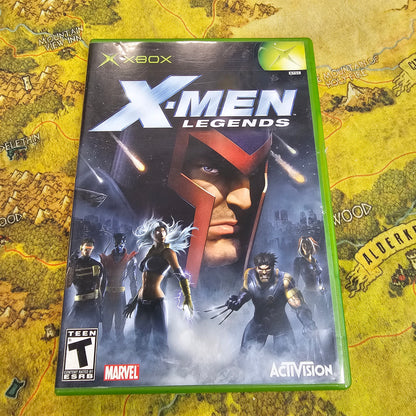 087: X-Men Legends - XBox