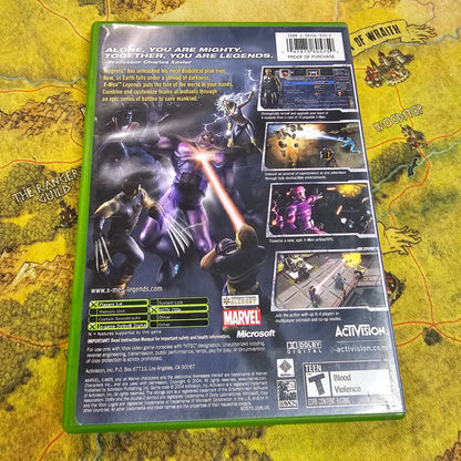 087: X-Men Legends - XBox