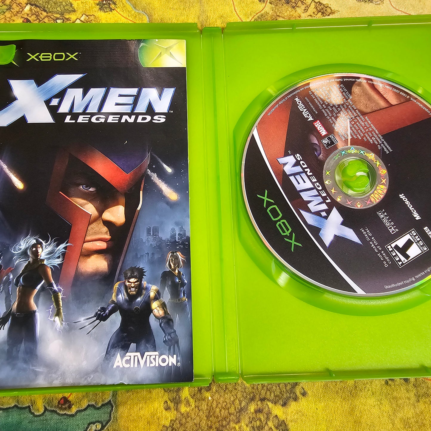 087: X-Men Legends - XBox