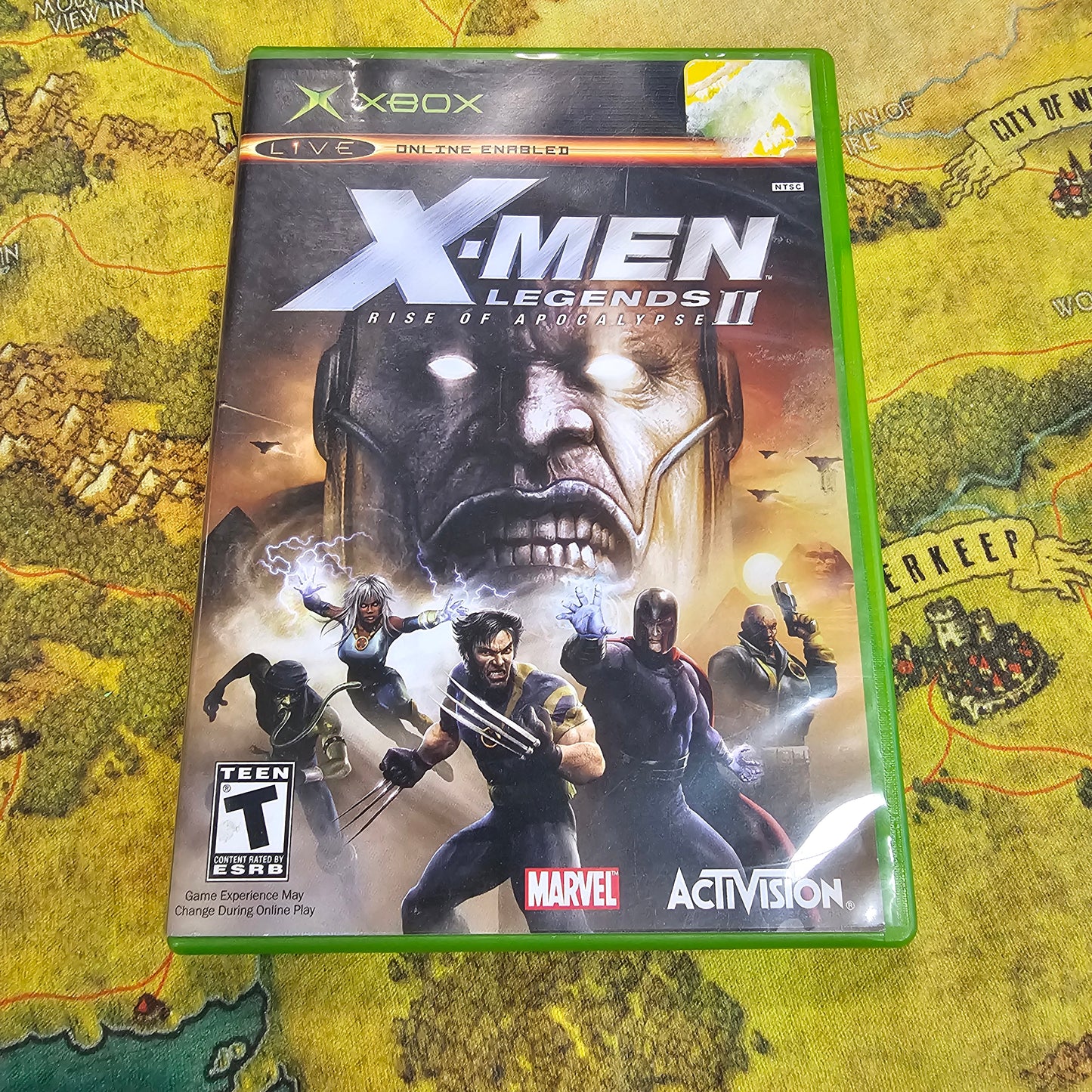 088: X-Men Legends II - XBox