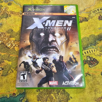 088: X-Men Legends II - XBox