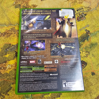 088: X-Men Legends II - XBox
