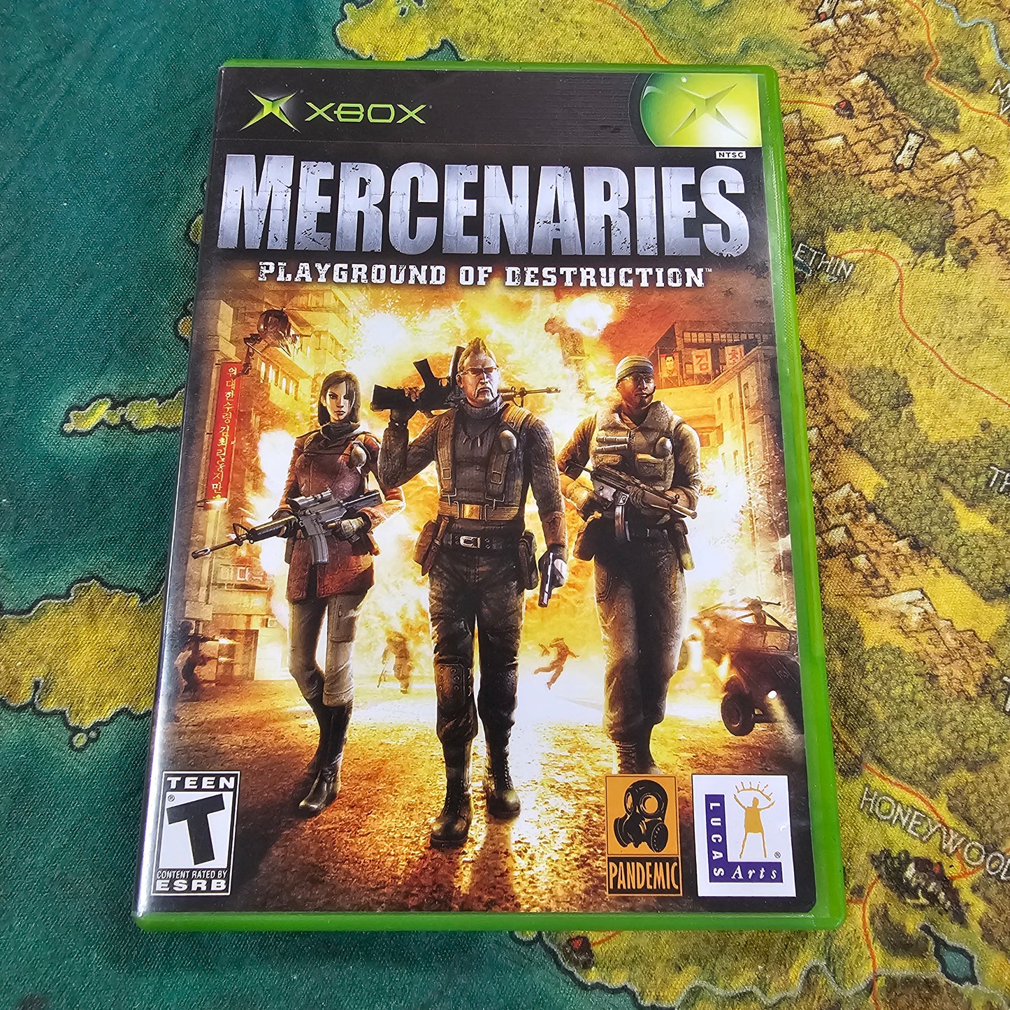 089: Mercenaries - XBox