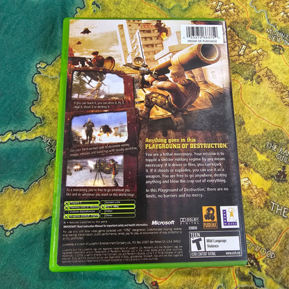 089: Mercenaries - XBox