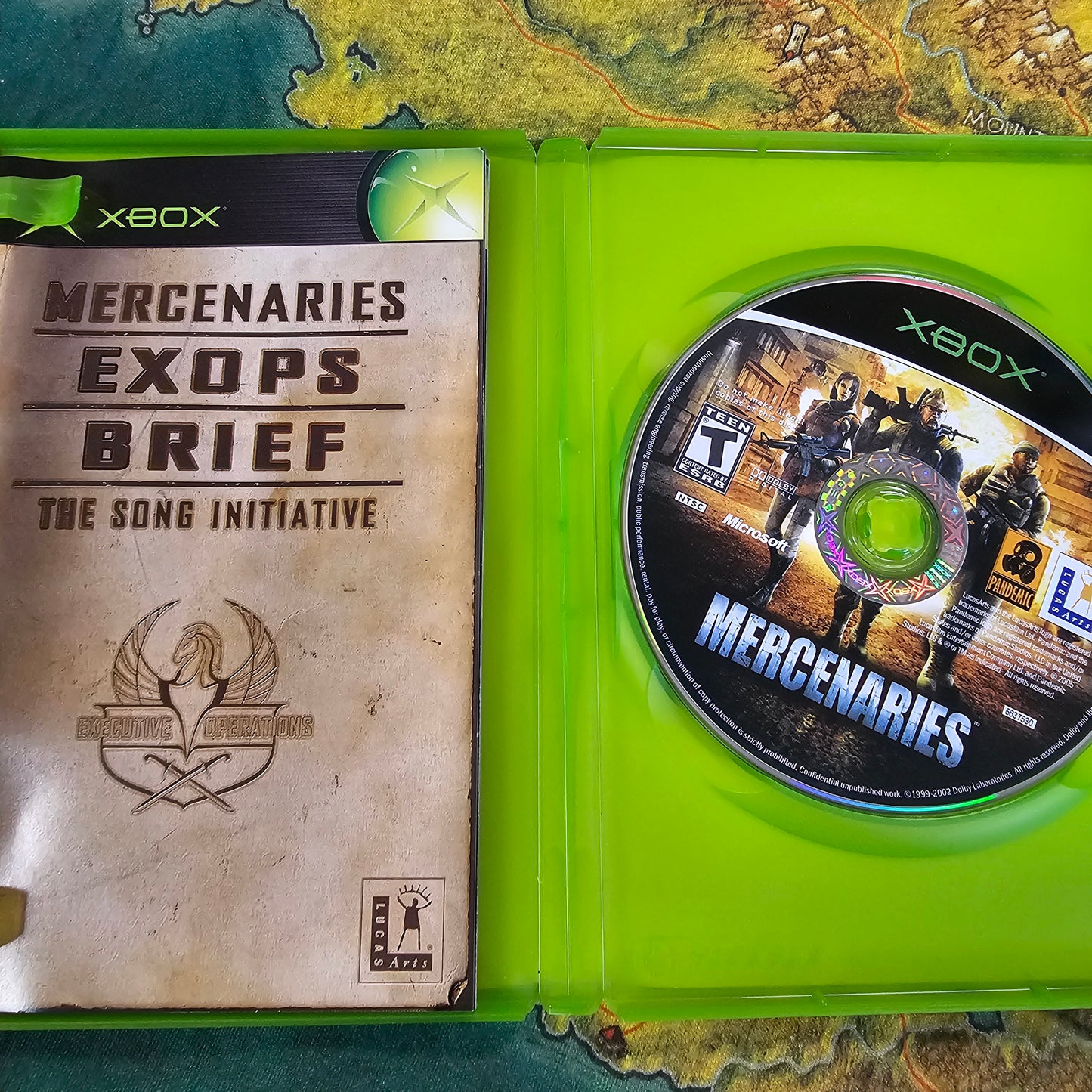 089: Mercenaries - XBox
