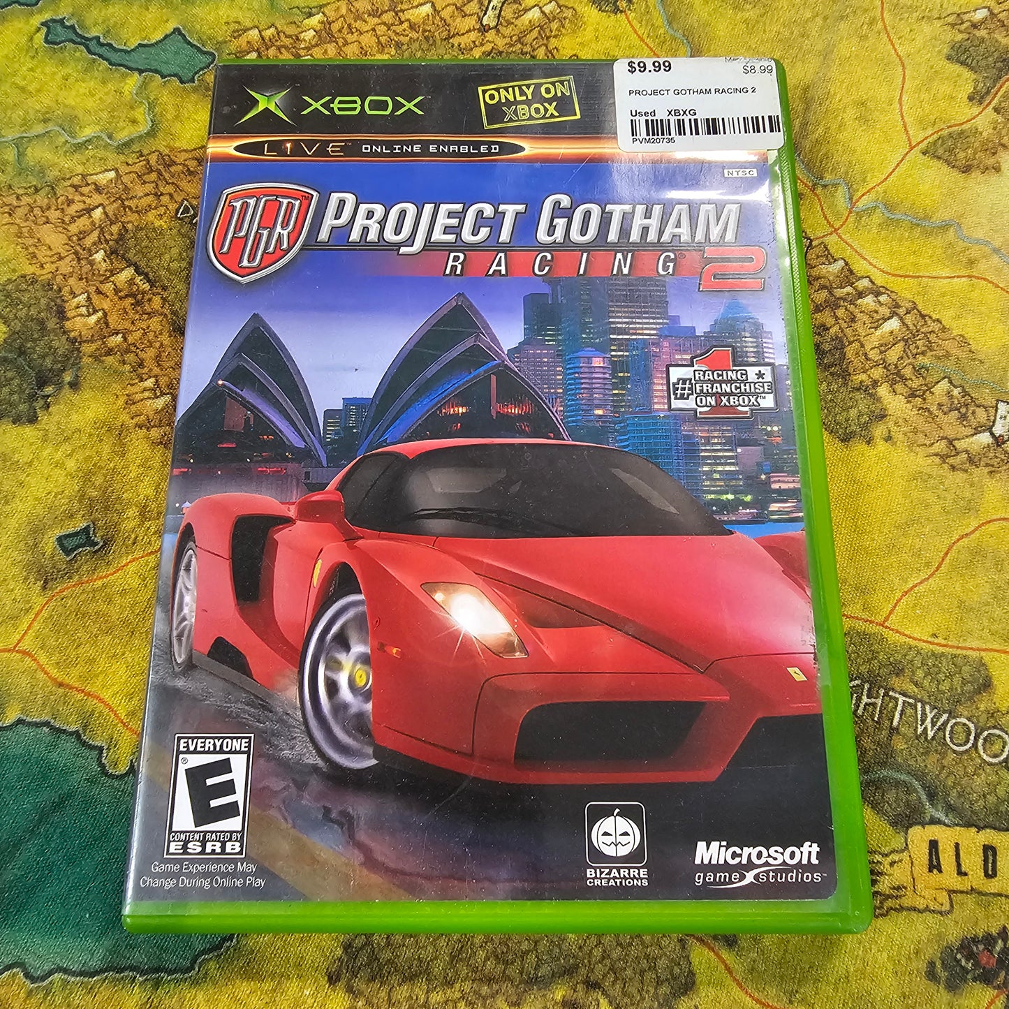 073: Project Gotham Racing 2 - XBox