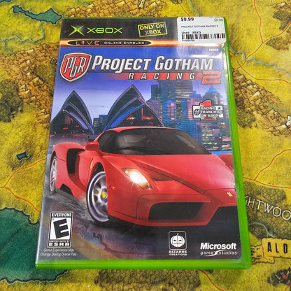 073: Project Gotham Racing 2 - XBox