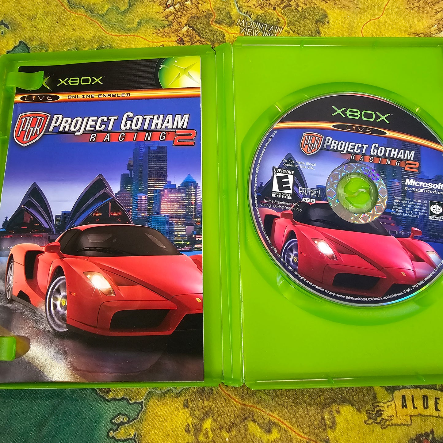 073: Project Gotham Racing 2 - XBox