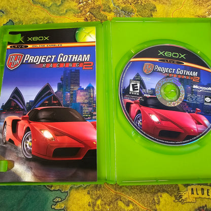 073: Project Gotham Racing 2 - XBox