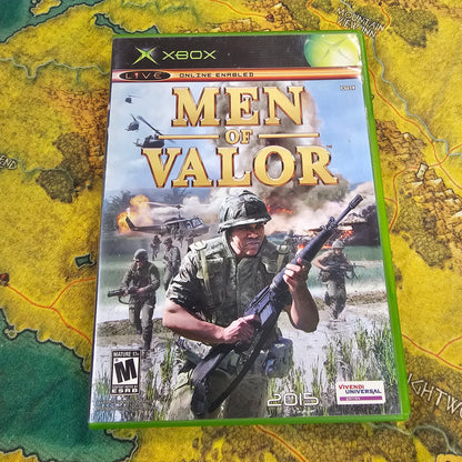 083: Men of Valor - XBox