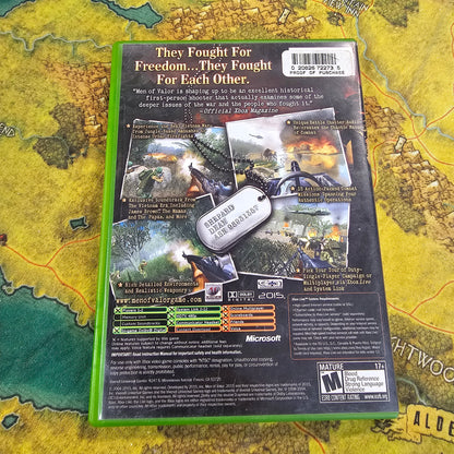 083: Men of Valor - XBox