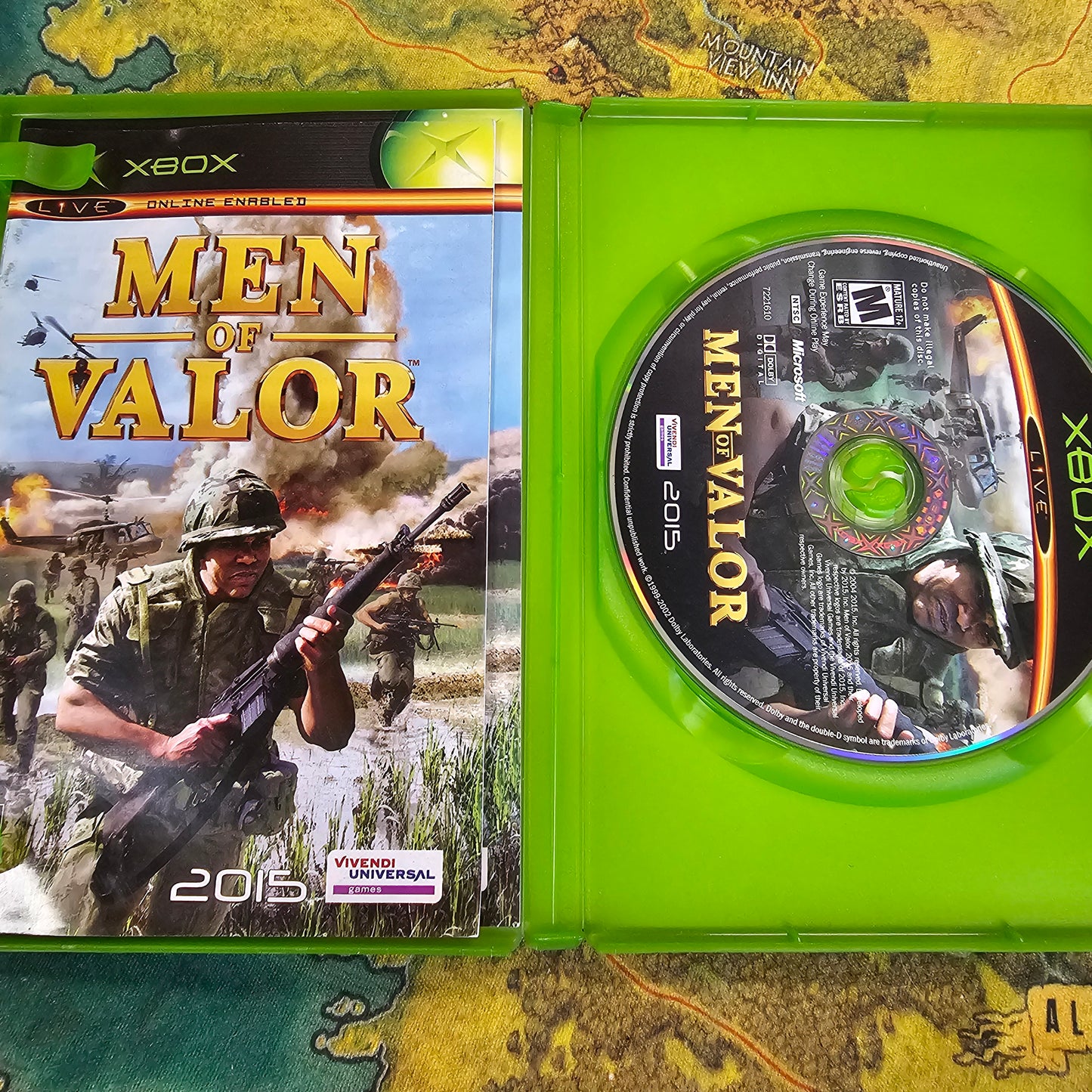 083: Men of Valor - XBox
