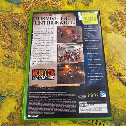 069: Hunter: The Reckoning - XBox