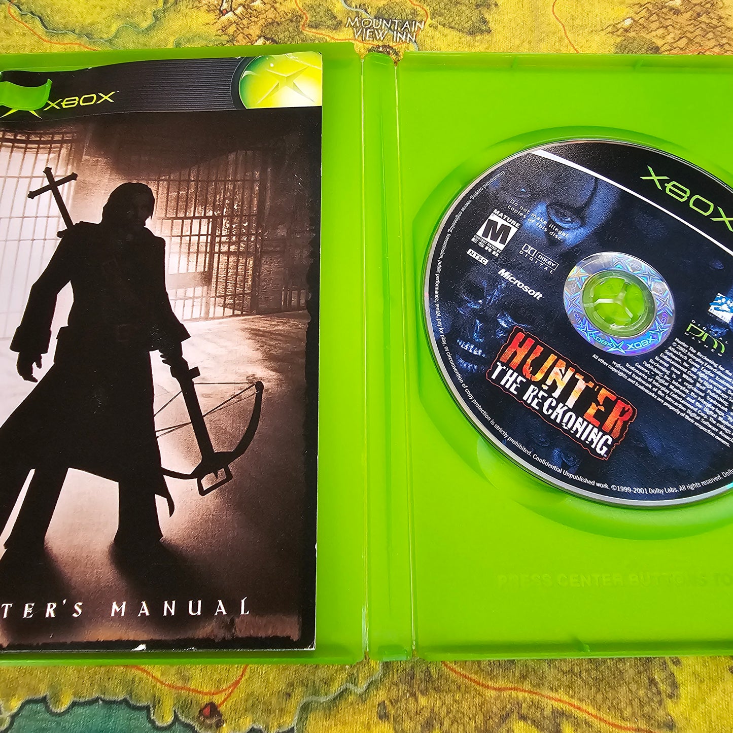 069: Hunter: The Reckoning - XBox