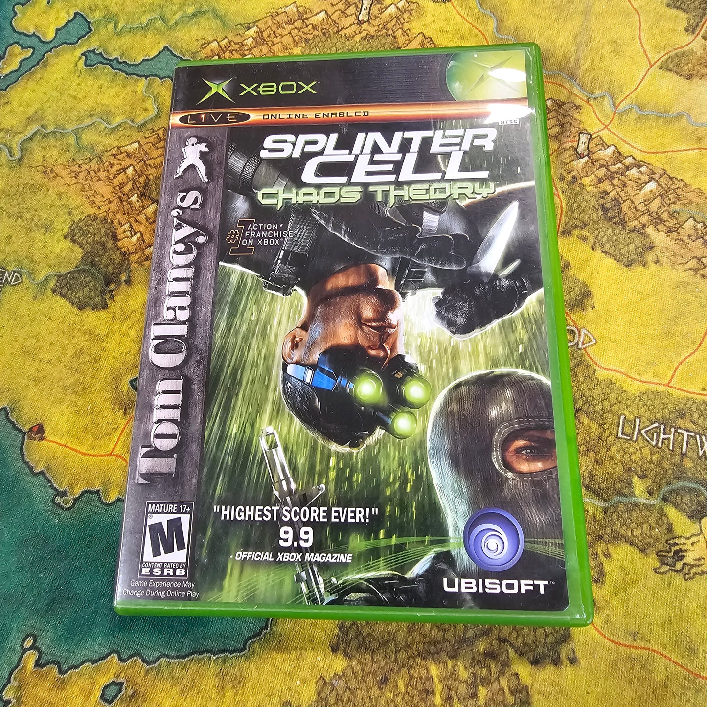 091: Splinter Cell: Chaos Theory - XBox
