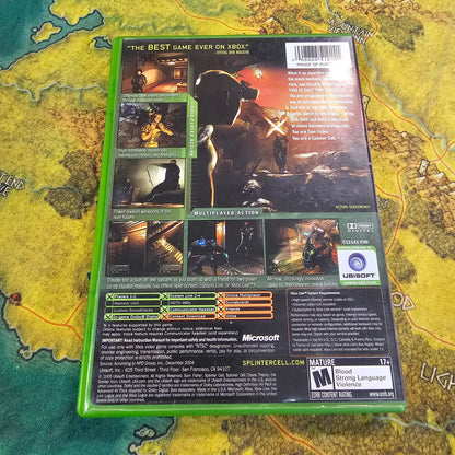 091: Splinter Cell: Chaos Theory - XBox