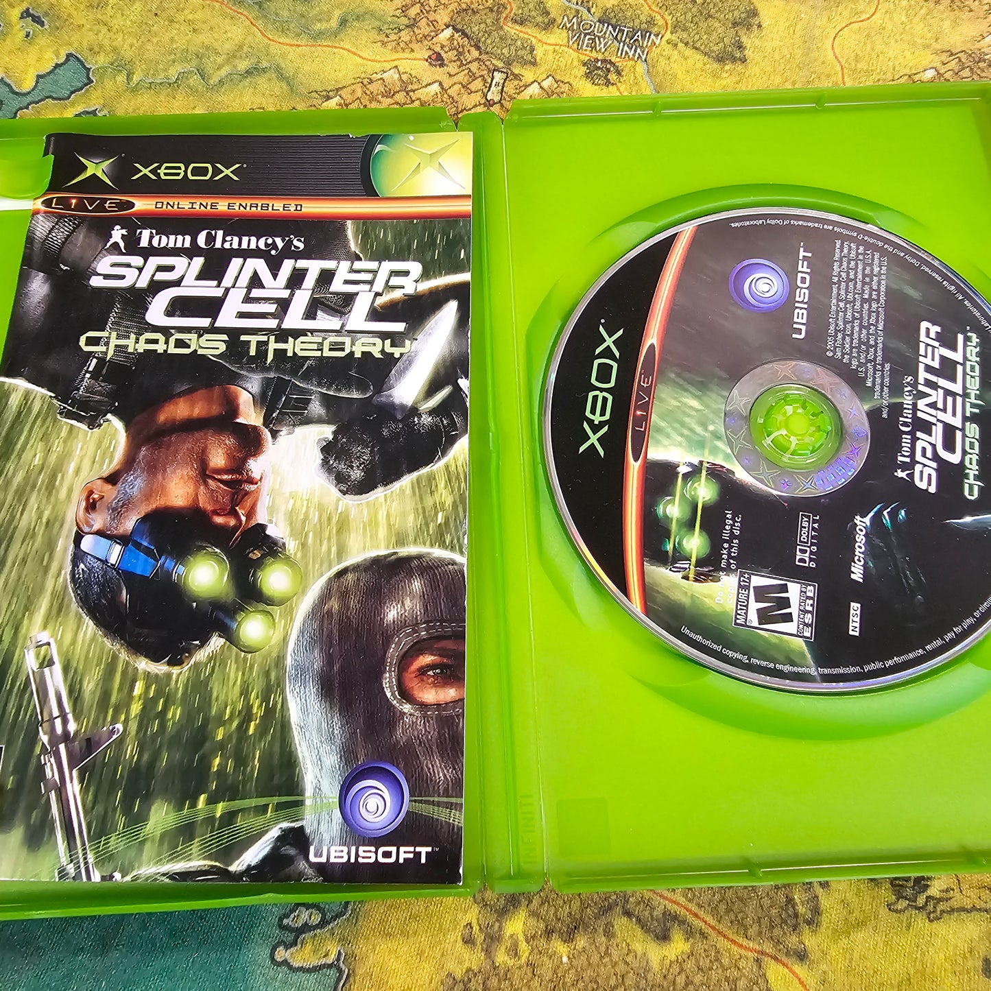 091: Splinter Cell: Chaos Theory - XBox