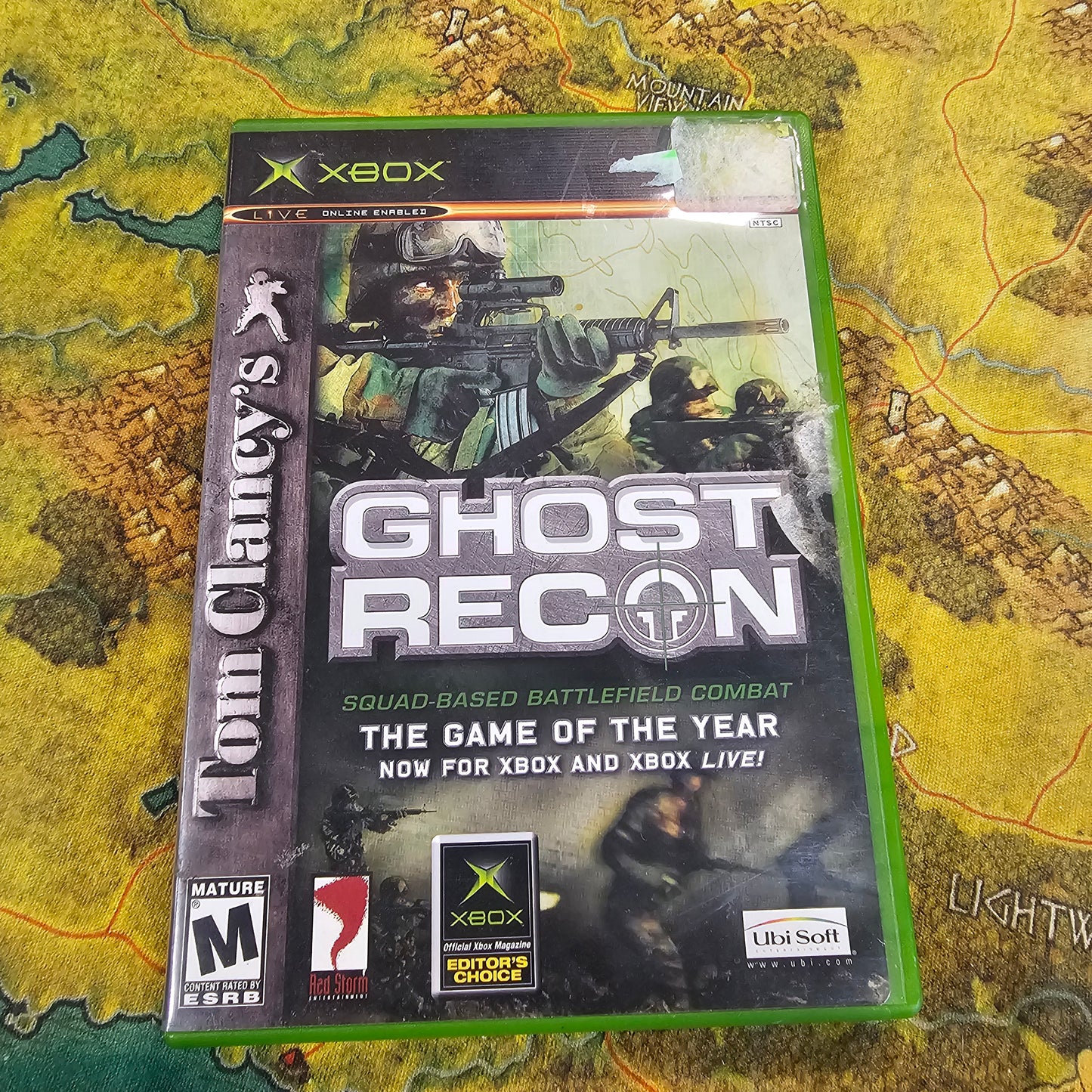 092: Ghost Recon - XBox