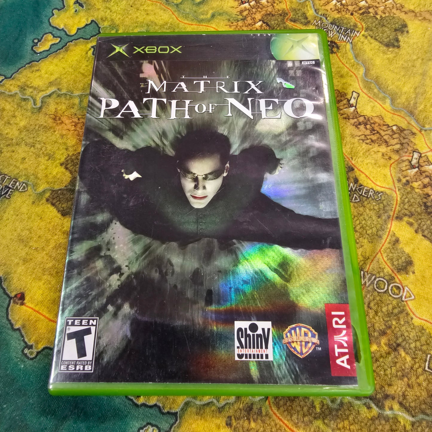 093: Matrix Path of Neo - XBox