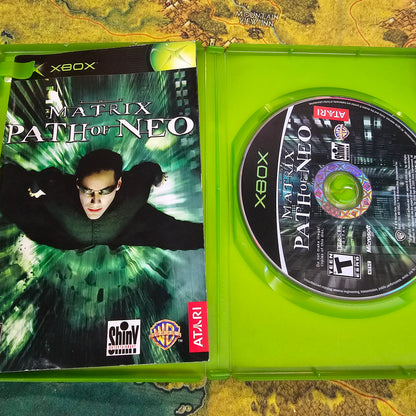 093: Matrix Path of Neo - XBox