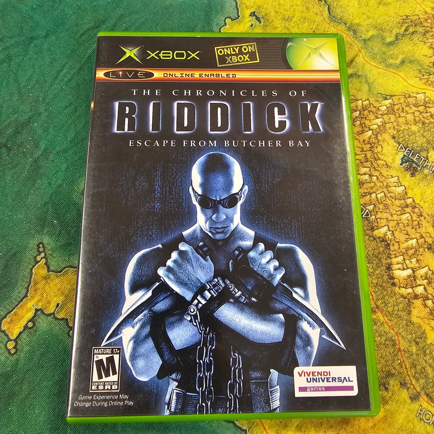 094: The Chronicles of Riddick - XBox