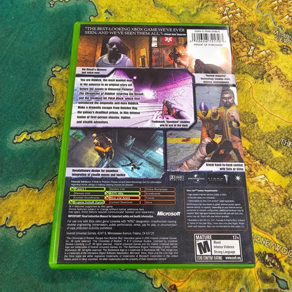 094: The Chronicles of Riddick - XBox