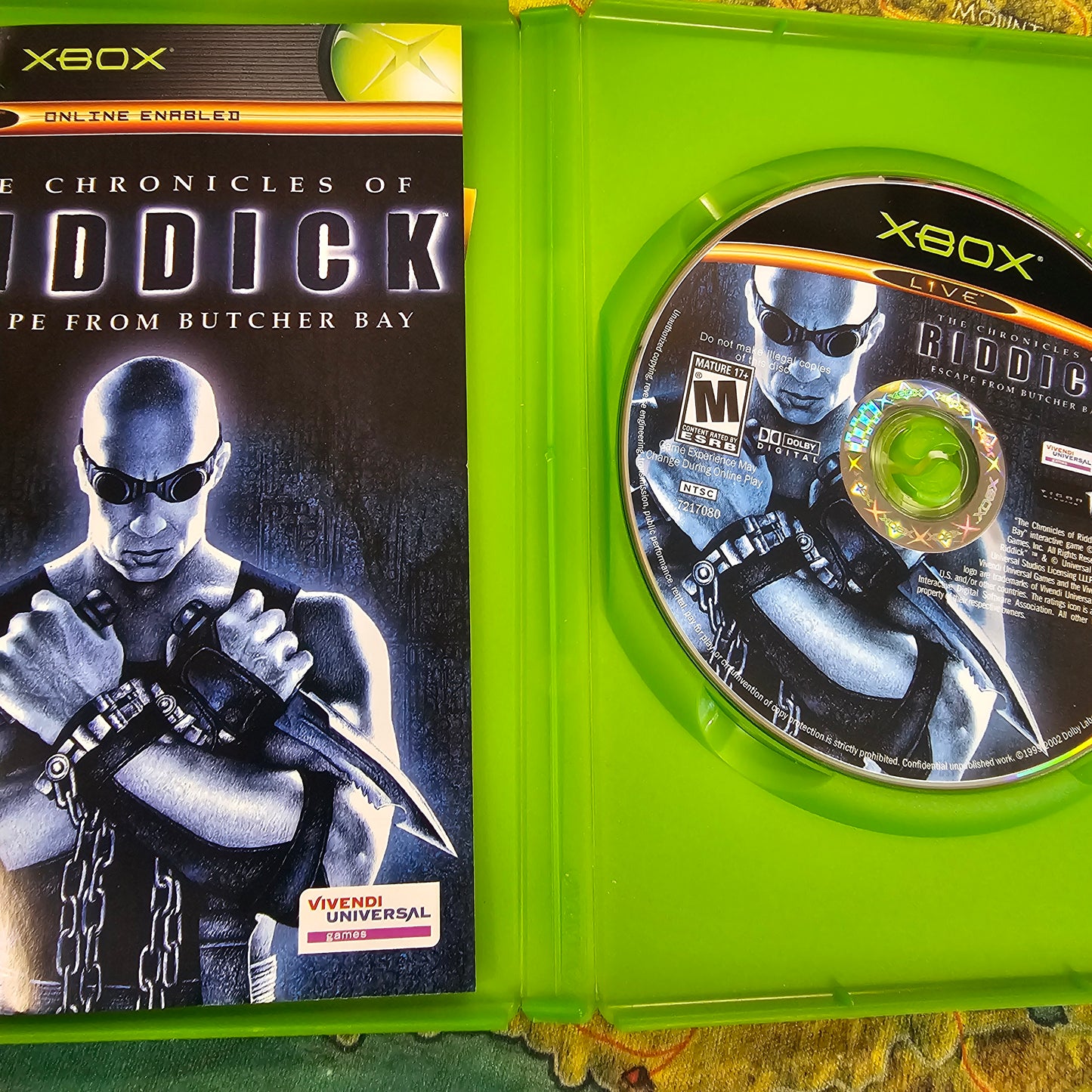 094: The Chronicles of Riddick - XBox