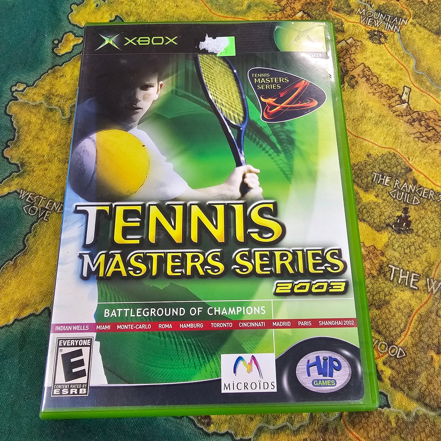 095: Tennis Masters Series 2003 - XBox