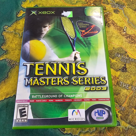095: Tennis Masters Series 2003 - XBox
