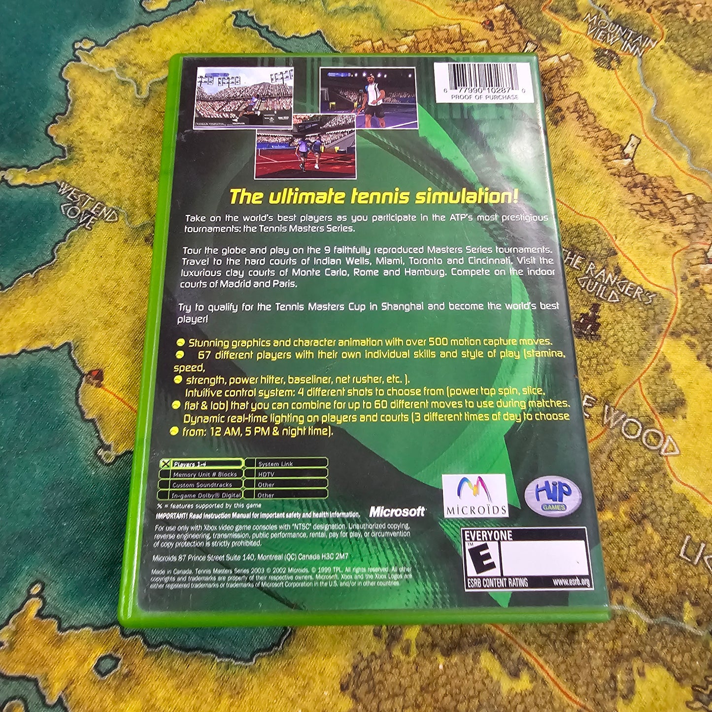 095: Tennis Masters Series 2003 - XBox