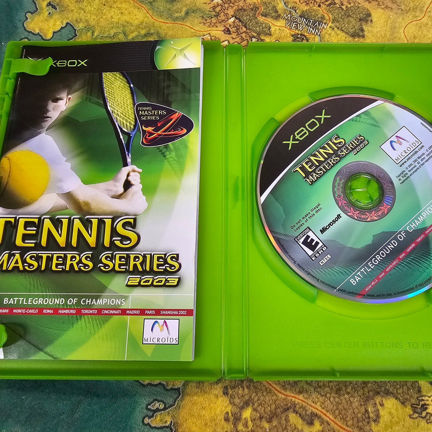 095: Tennis Masters Series 2003 - XBox
