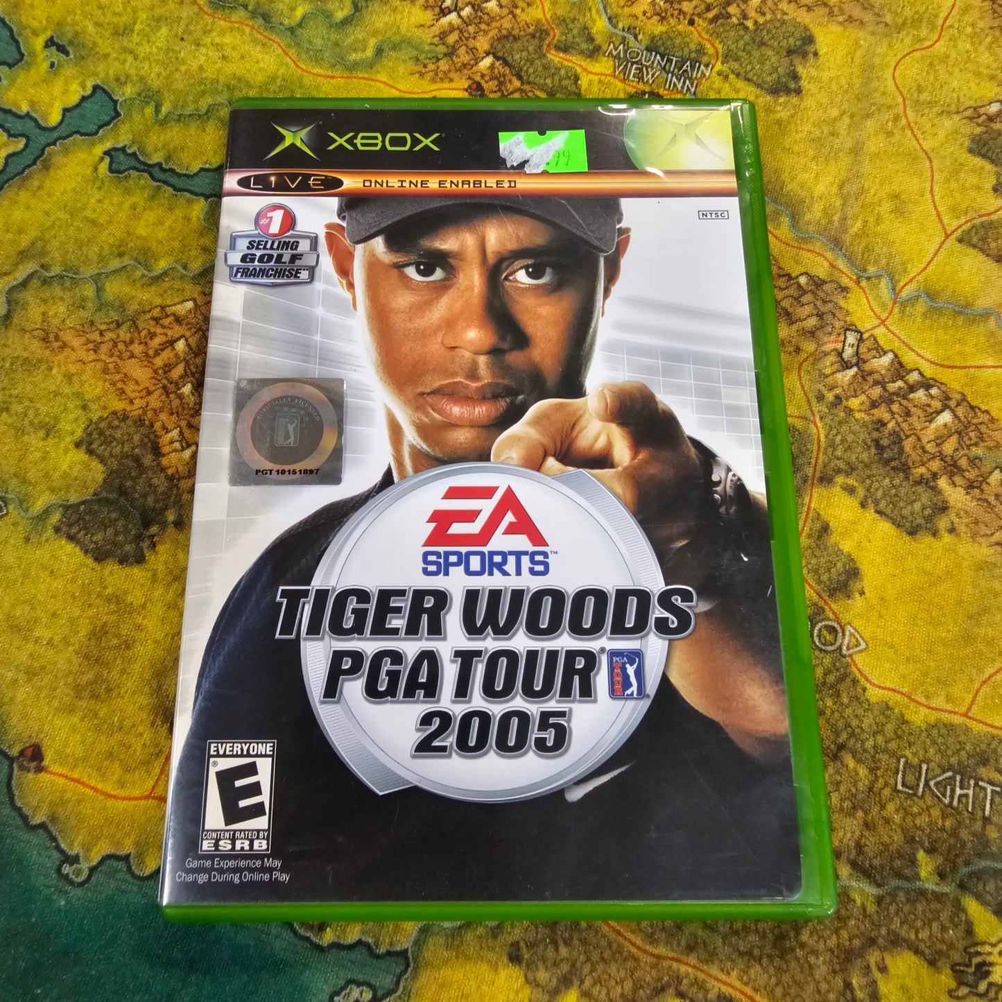 096: Tiger Woods PGA Tour 2005 - XBox