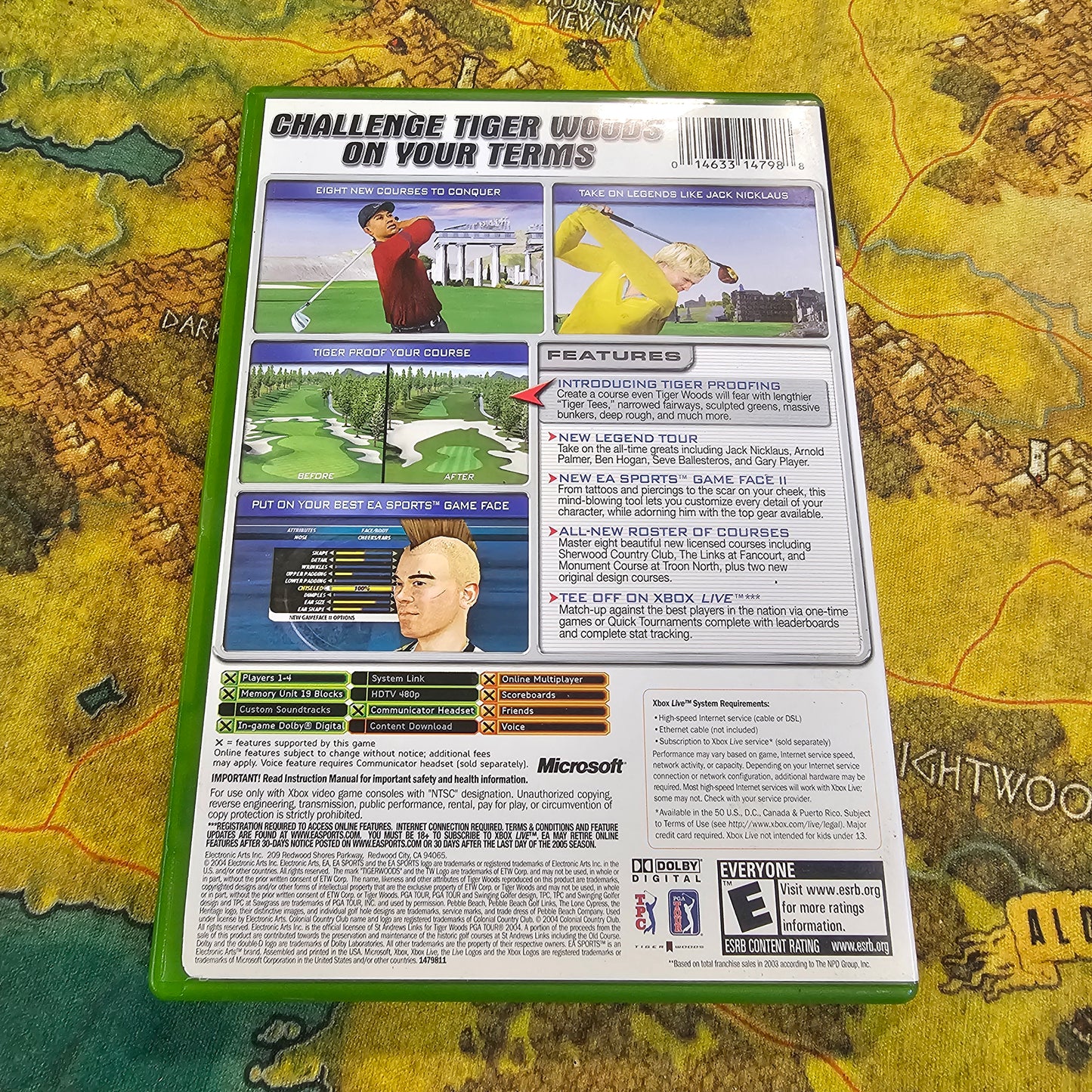 096: Tiger Woods PGA Tour 2005 - XBox