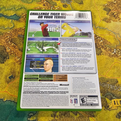 096: Tiger Woods PGA Tour 2005 - XBox