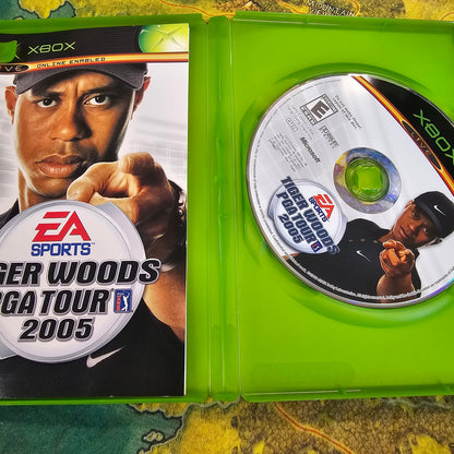 096: Tiger Woods PGA Tour 2005 - XBox