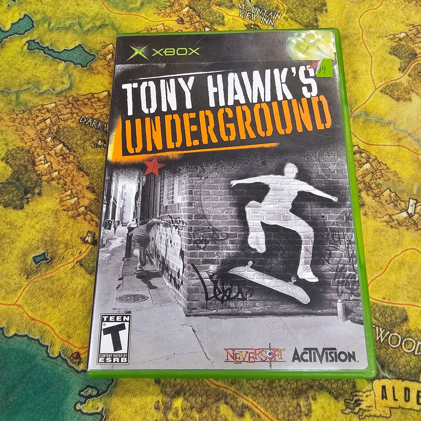 097: Tony Hawk's Underground - XBox