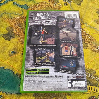 097: Tony Hawk's Underground - XBox