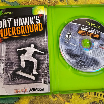 097: Tony Hawk's Underground - XBox
