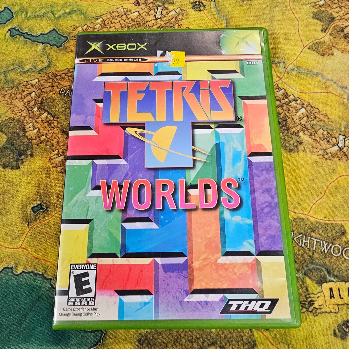 098: Tetris Worlds - XBox