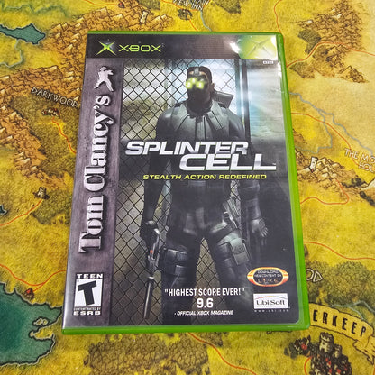 099: Splinter Cell - XBox