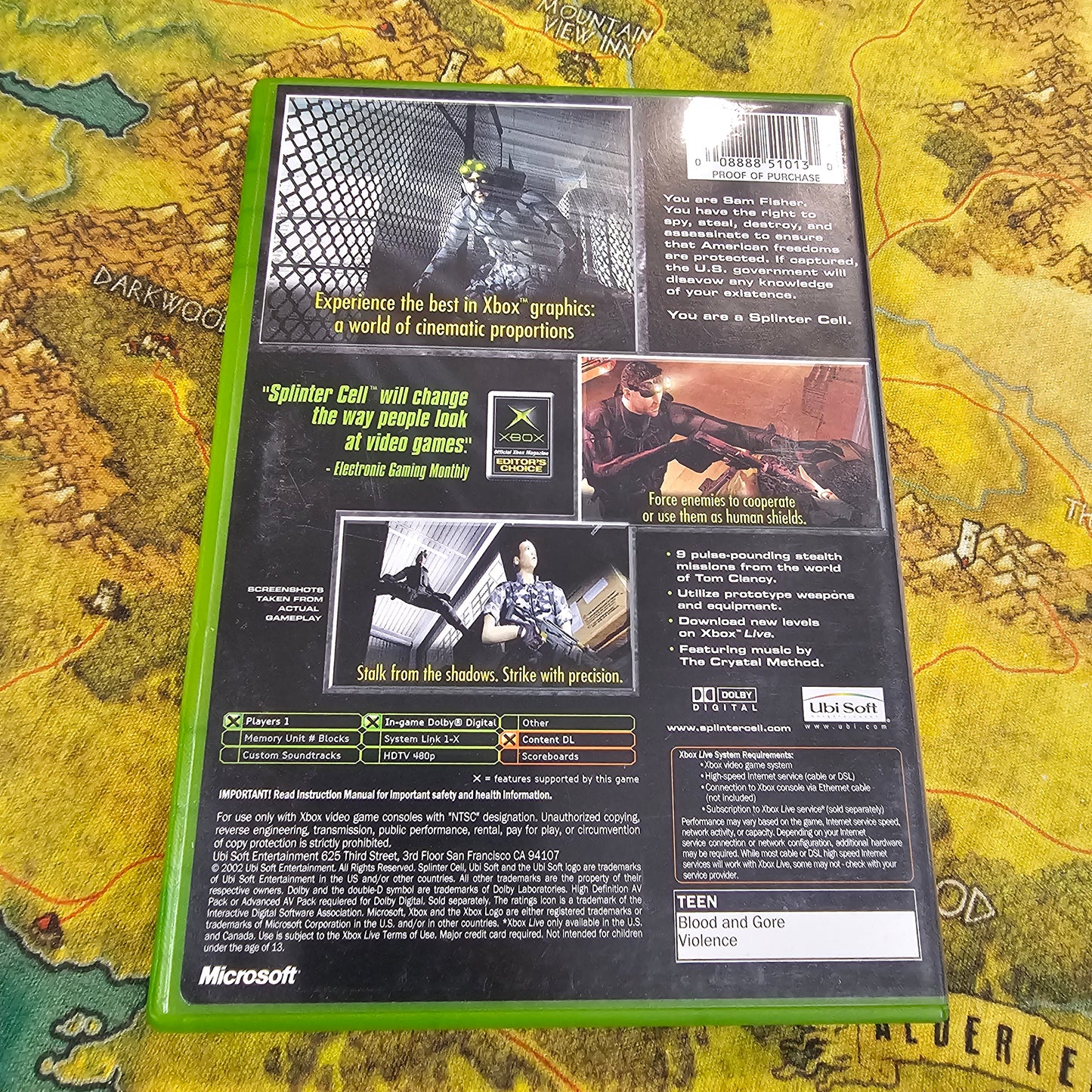 099: Splinter Cell - XBox