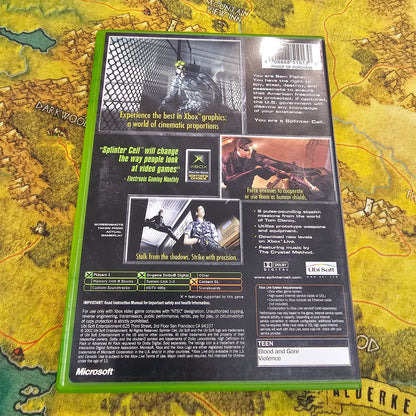 099: Splinter Cell - XBox