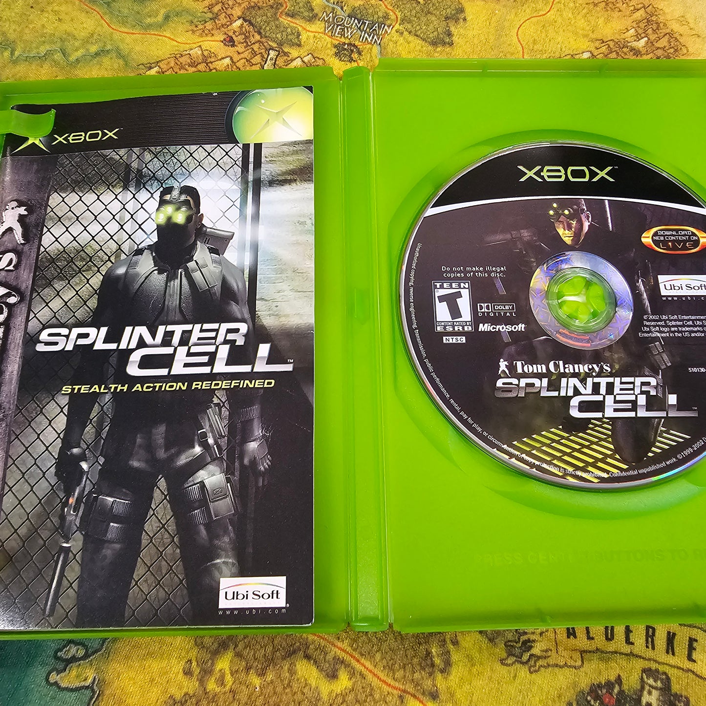 099: Splinter Cell - XBox