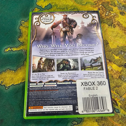 104: Fable II - XBox 360