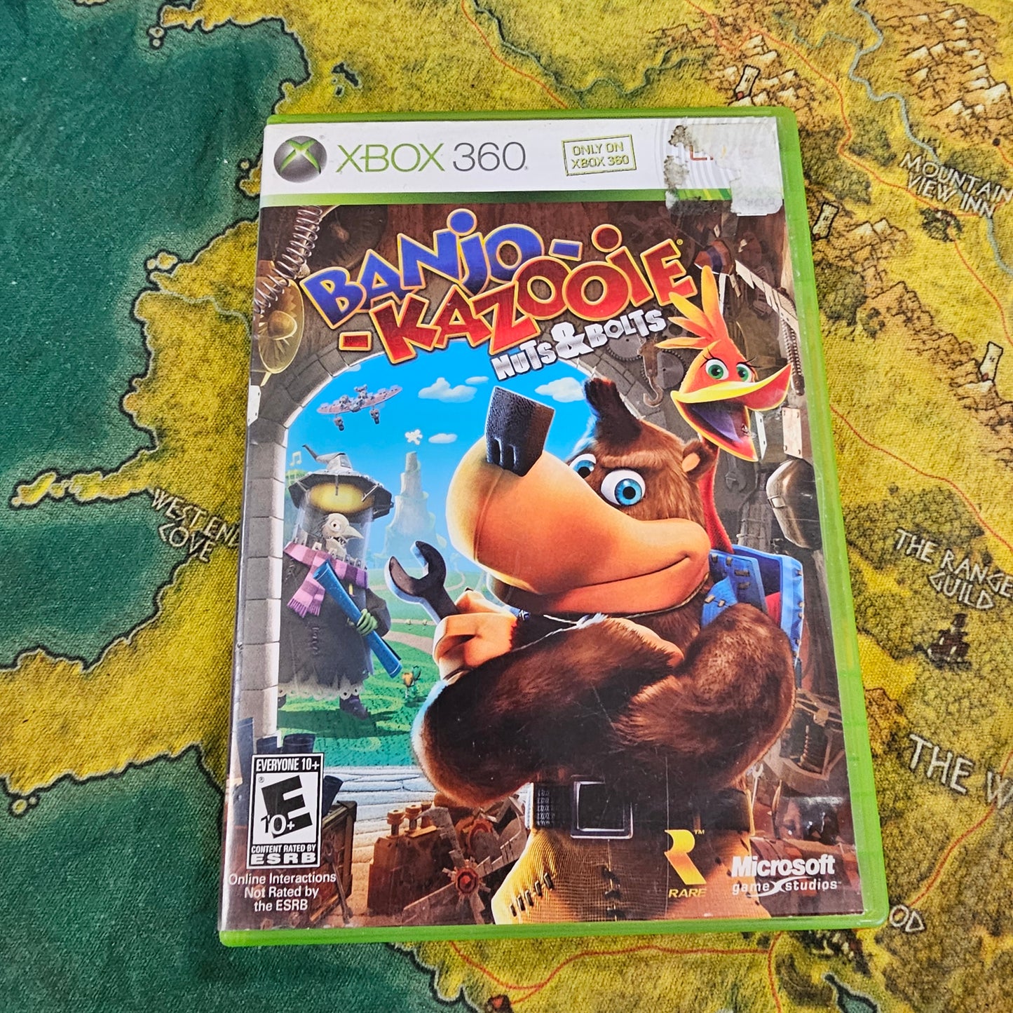 101: Banjo-Kazooie: Nuts & Bolts - XBox 360