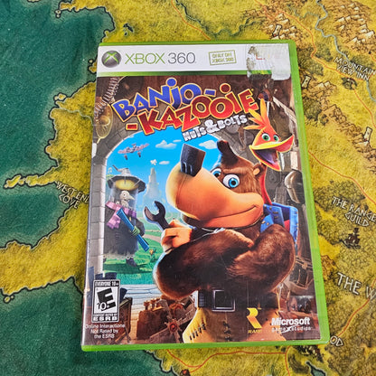 101: Banjo-Kazooie: Nuts & Bolts - XBox 360